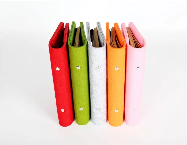 Cheap price Students Cover refillable Notebook