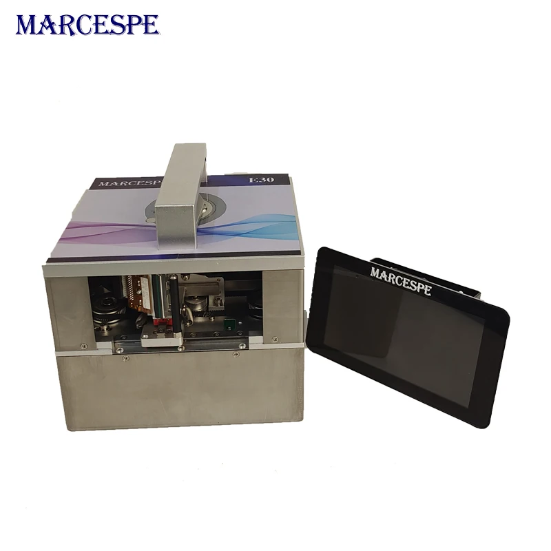 Marcespe E30 UHS 450times speed TTO Thermal Transfer Printer  for UDI CODE DM CODE with 200mm printing area tto