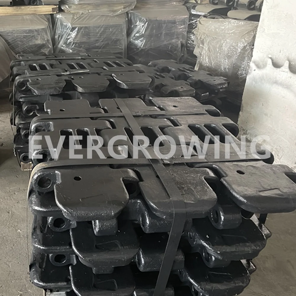 Liebherr LR1550 Crawler Crane Undercarriage Track Plates for Repairs Parts Manufacturer