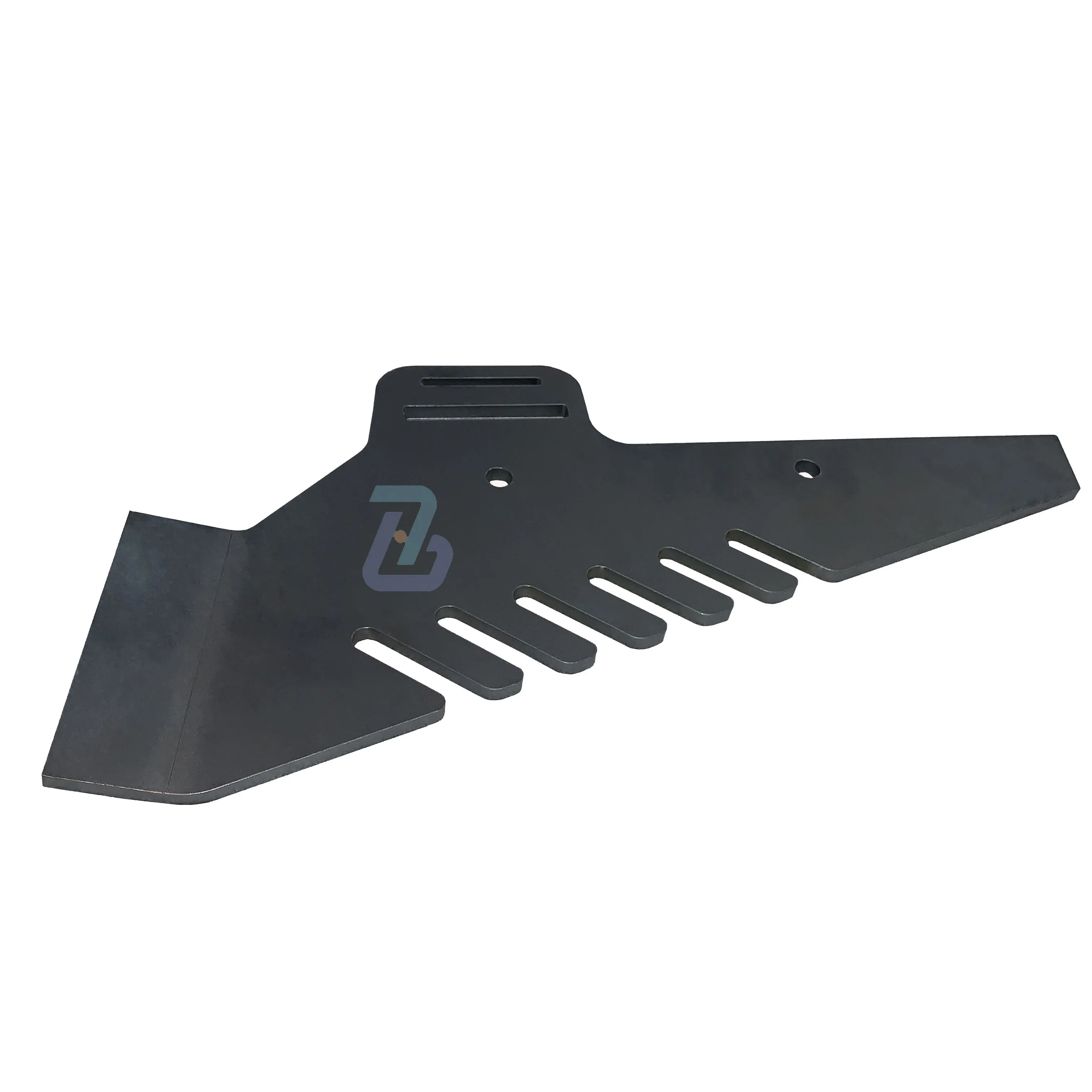 
AGCO company use laser cutting engraving 