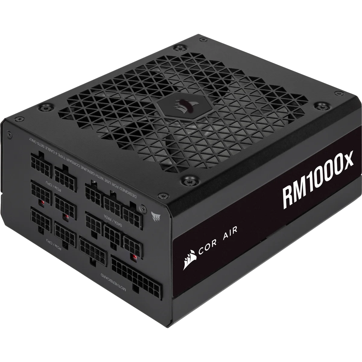 CORS AIR POWER SUPPLY UNITS PSU RM1000x 1000W Gold full module fan start-stop intelligent wake-up RPS0125 Support RTX 4090