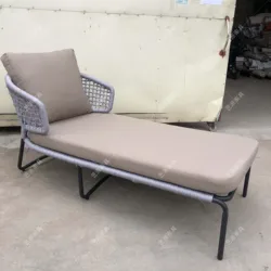 North Europe Norway garden treasures outdoor furniture outdoor furniture patio aluminum sun lounger