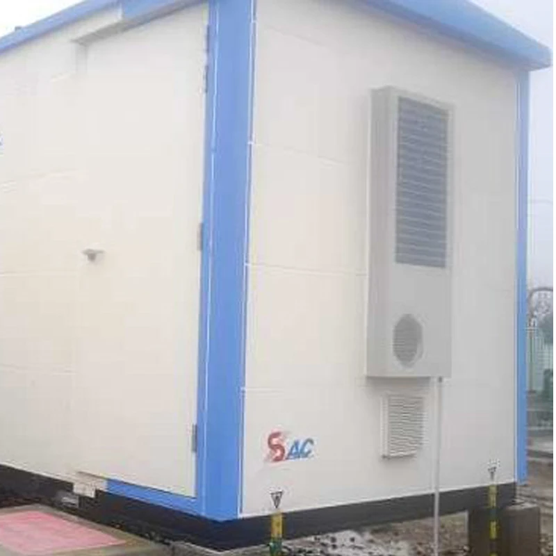  5000W 380VAC контейнер промышленный кондиционер воздуха шкафа холодильные