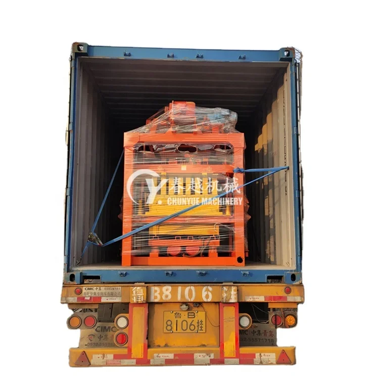 Hollow block machine  for sale in dominican republic