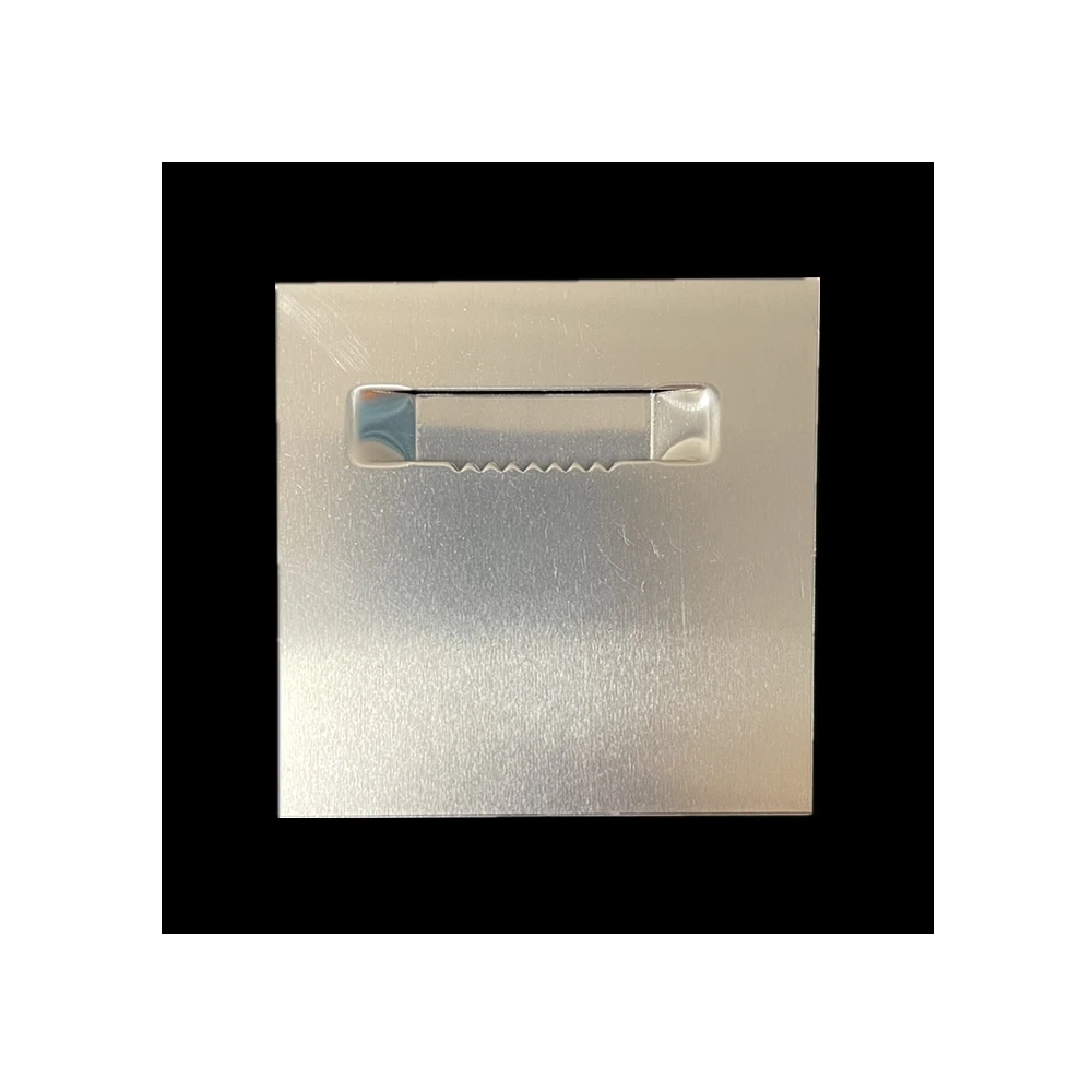 Metal Shadow Hanging Mounts for Photo Panels 8x8ccm Metal Easels for Aluminum Photo Panels