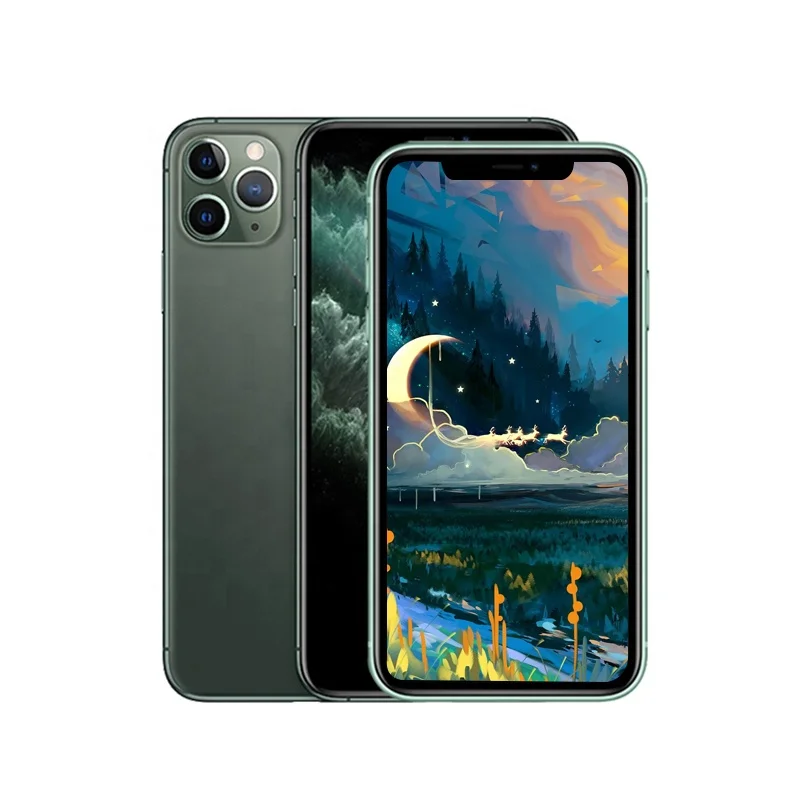 
Лучший для iPhone б/у мобильных телефонов X XR XS Max 11 11Pro Max смартфон Оригинал Оптовая продажа мобильный телефон второй руки 