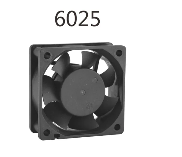 60x60x20 mini dc brushless cooling fan 4000RPM 12v 24v 60mm axial flow exhaust fan