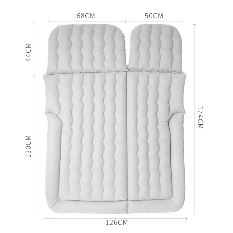 Wholesale SUV portable quick inflating air mattress inflatable car bed