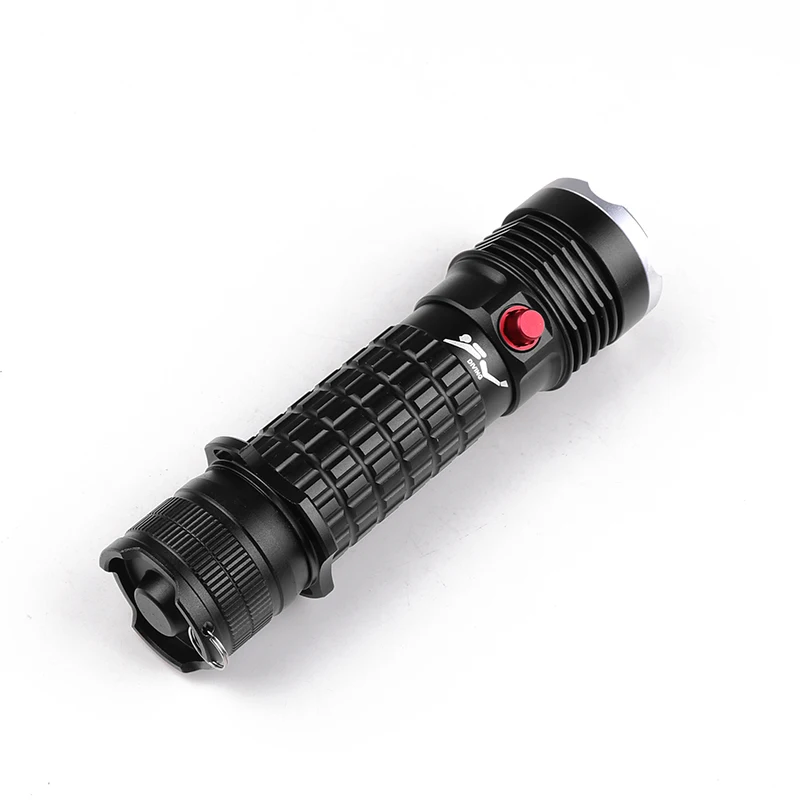 IPX8 Waterproof Rechargeable Battery Powered Scuba Dive Light Snorkeling Light Underwater 50m XHP50 LED Diving Flashlight