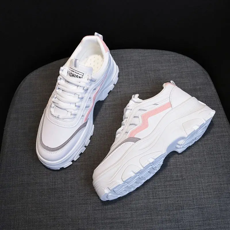 Wholesale New design brand sport joyride platform shoes lace up women
