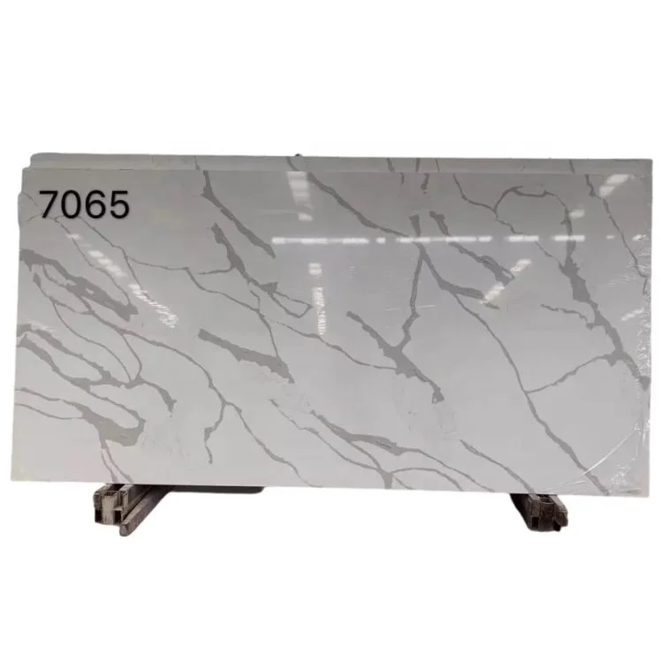 Factory direct sell artificial Stone calacatta quartz  slabs, calacatta quartz stone cheap price