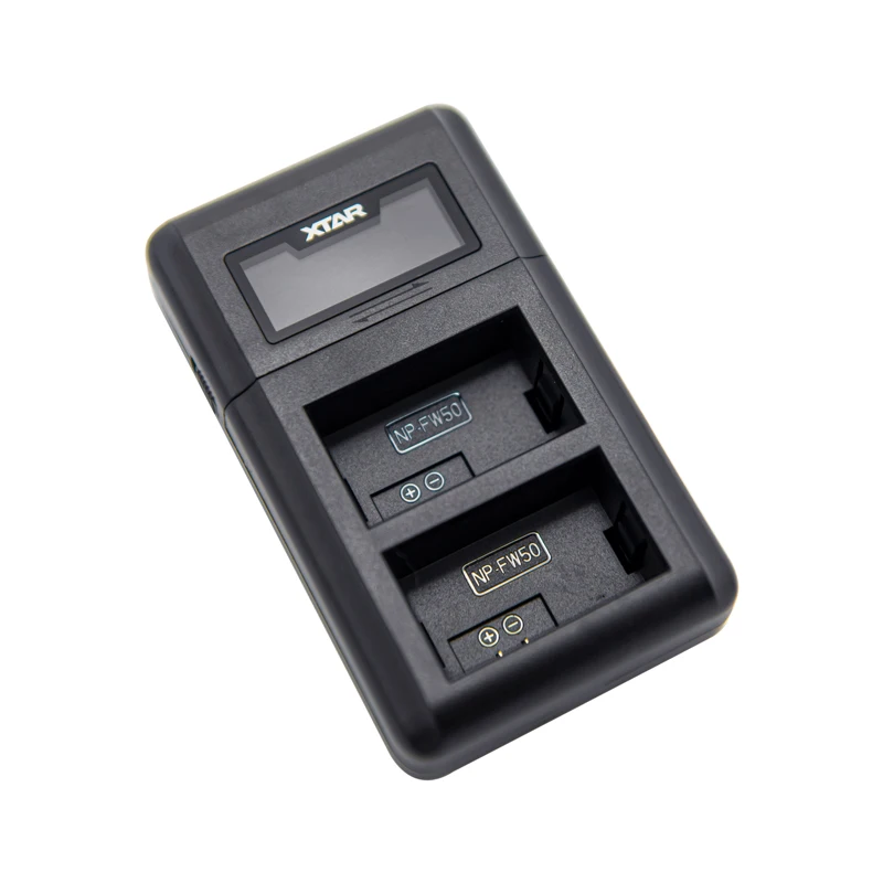 Sony Series Camera alpha 7rii NP-FW50 Battery Charger for ILCE-6500 QX1 NEX-C3 7 DSC- RX10M4 RX10 A55 A3000 Camera Batteries