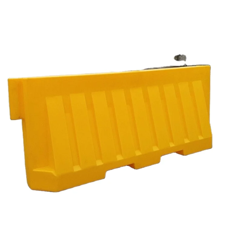 Plastic New Jersey Road Barrier Median Barriers