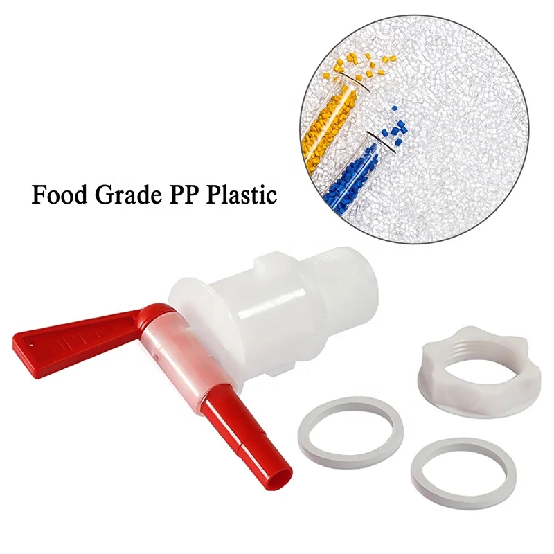 Plastic Bottling Bucket Plastic Beer Drink Faucet Tap