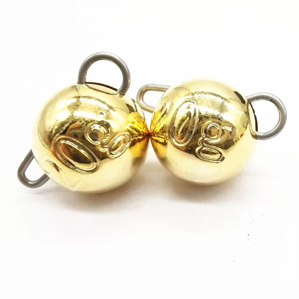 Wholesale High quality tungsten cheburashka sinker with full size and colors