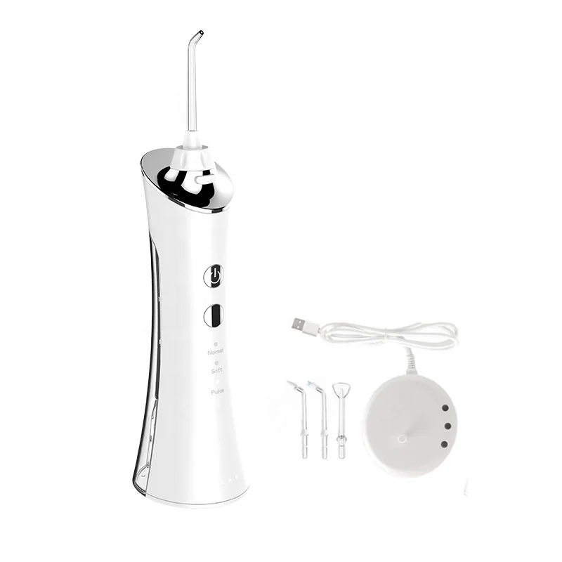 
Water Pulse, Professional Wireless Water Dental floss cleaner portable dental floss Rinse 3 modes 150ml 