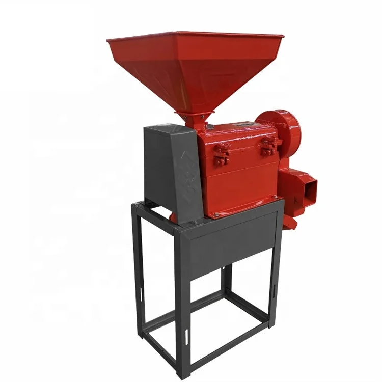 Competitive Price Coffee Bean Peeling Corn Grind Mill Machine High Efficiency Mini Portable Home Use Rice Mill