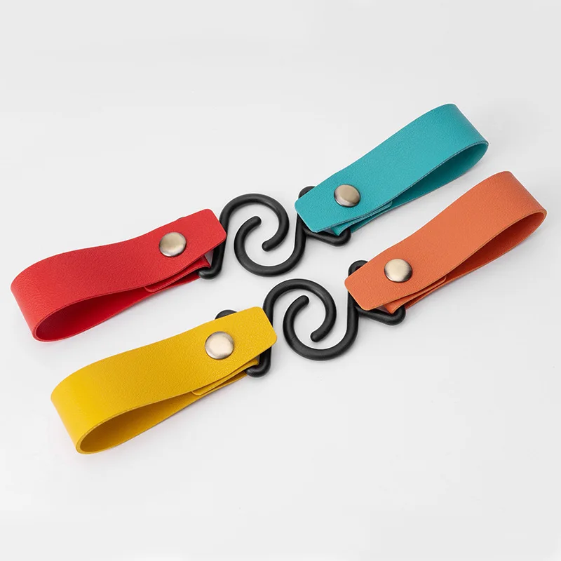 KeyChain Clip Hook Lock Camping Buckle Outdoor tent leather hook tripod belt hook