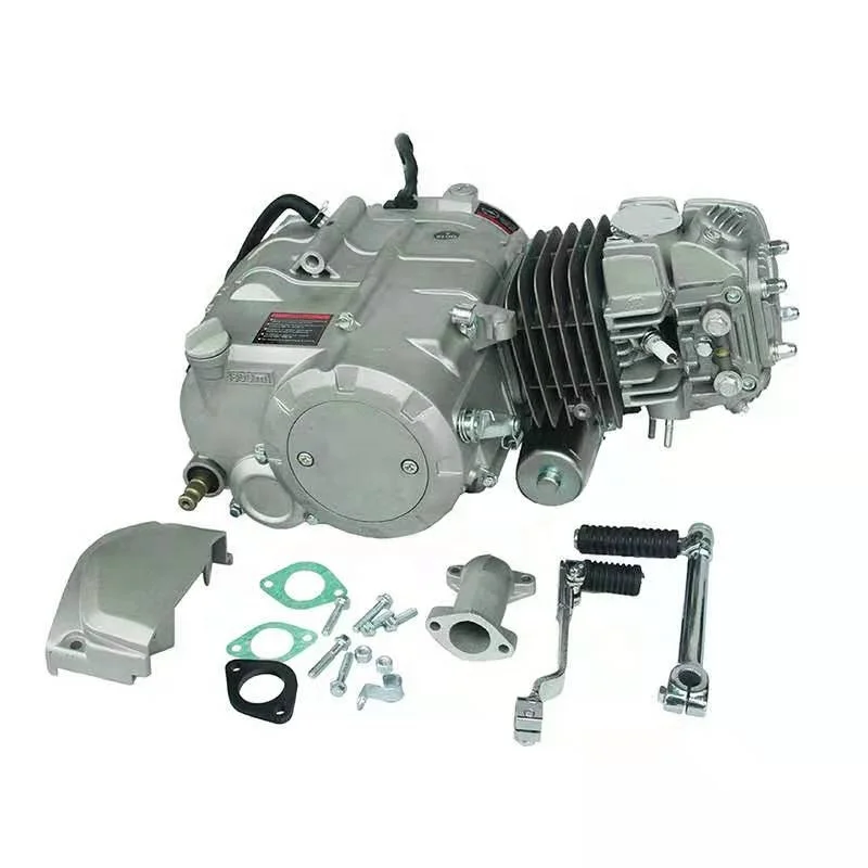 
CQJB motorcycle engine air cooled 110cc 150cc 140CC engine assembly 
