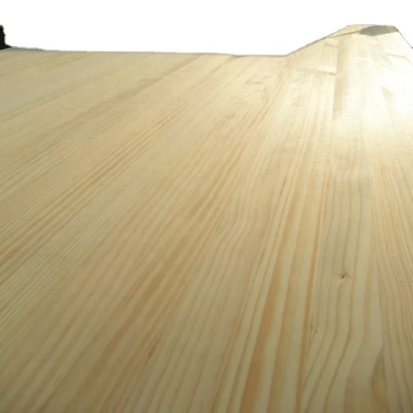 Новая Зеландия АА класса палец совместных сосновая доска мебельные панели