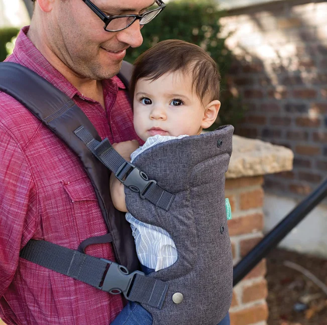 Wholesale Baby Carrier with Hip Seat Baby Wrap Shoulder Carrier Backpack Belt Front Carry Securely carry baby