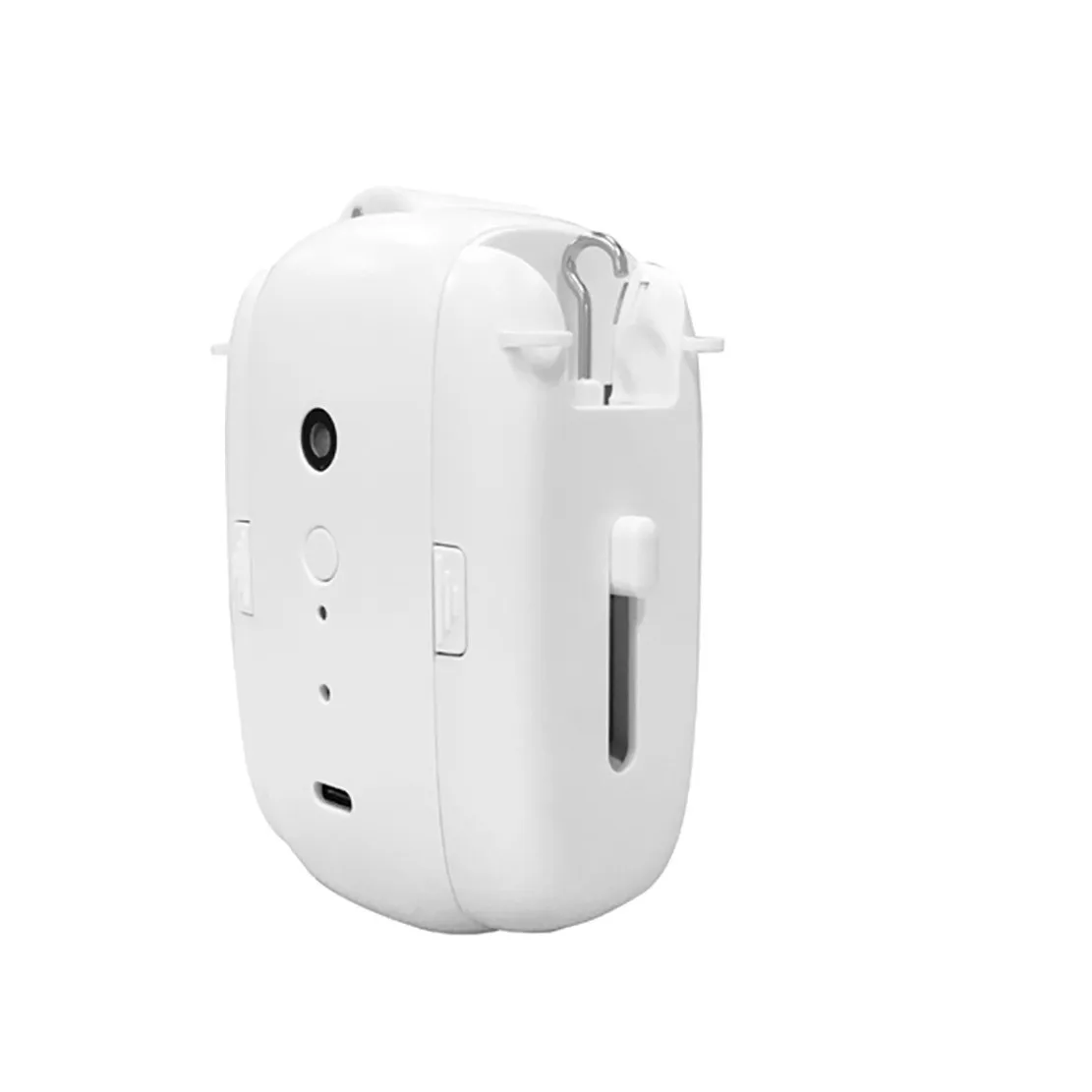 Home Automatic Tuya Smart Roma Pole/T/U Track  3 in 1 Curtain Robot Motor Work with  Alexa/Google Assistance  PST-LY-BT-1