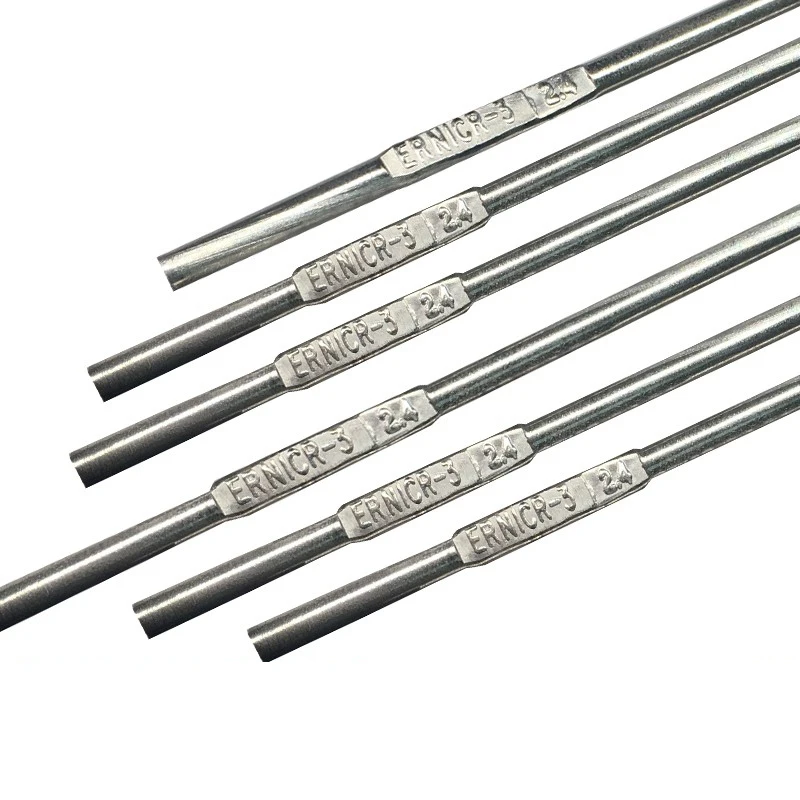 ERNiCrMo-3 ERNiCrMo-4 ERNiCr-3 ERNi-1 ErNiCrMo-13 ErNiCu-7 AWS 5 14 никелевый сплав Mig Сварочная проволока/Tig сварочный стержень для сварщика
