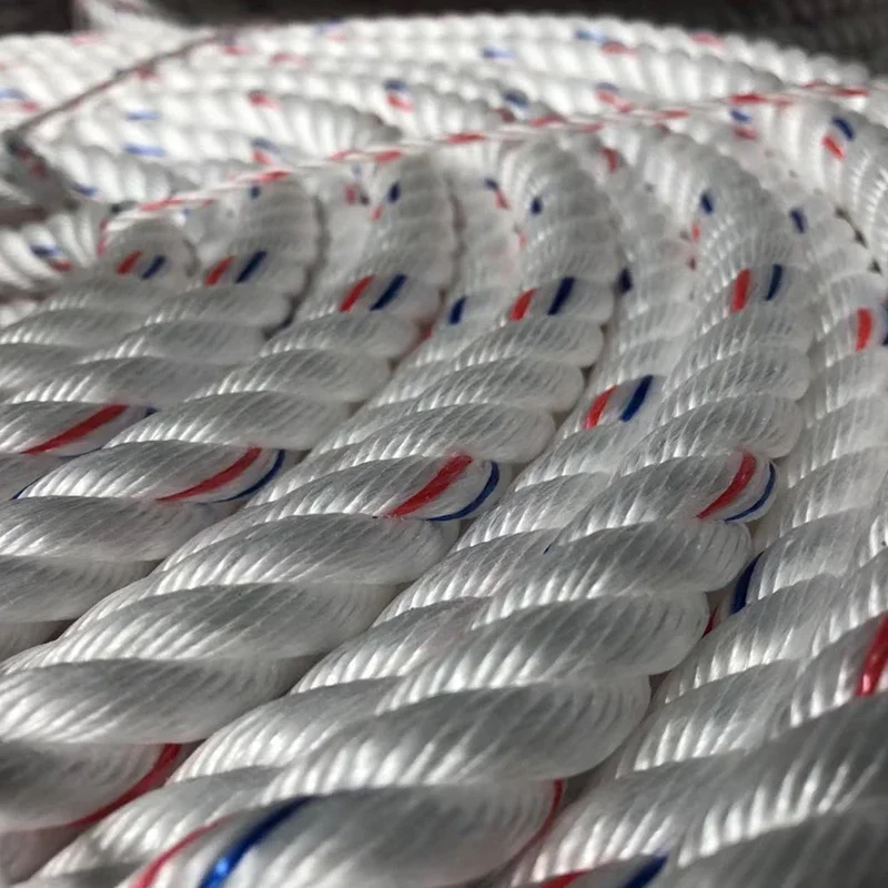 Best Selling- PP, PE Rope-Color-Aquaculture Rope -3,4,Strands From China