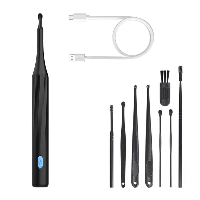 2024 Best Selling JesHome P4 Wireless Ear Wax Remover Electric Earwax Removal Tool Visual Ear Scope Cleaner Camera Hand Target