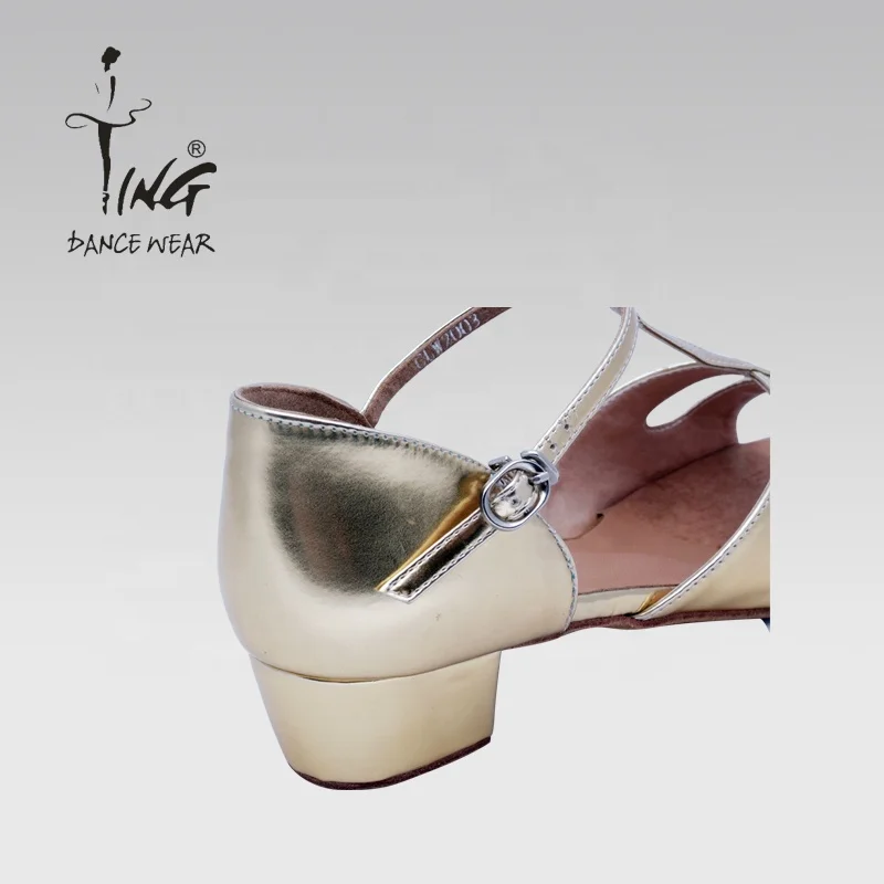 available upon request low heel children latin dance shoes kids Ballroom dancing practice wear dance shoes