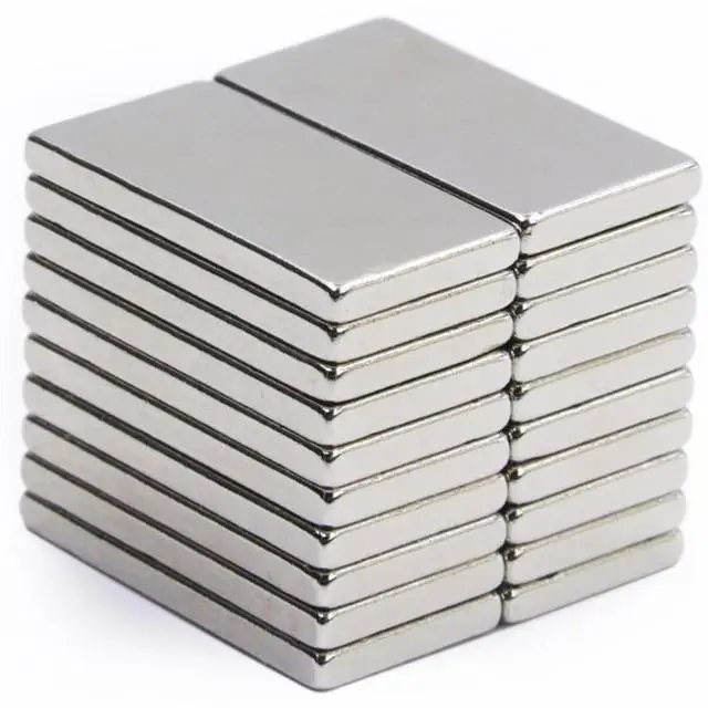 Popular permanent magnetic neodymium iron - boron square - shaped rectangular neodymium magnets