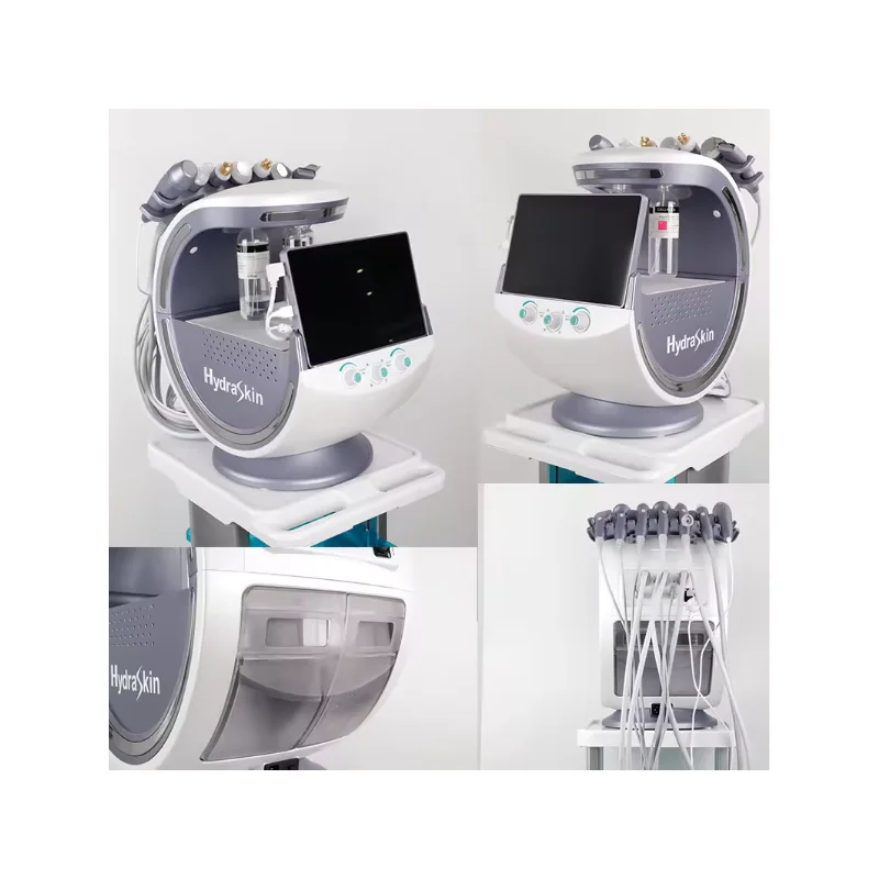 Direct Selling 7 in 1 Facial Clean Machine Hydrodermabrasion Skin Analysis Management System Hydraskin Machine