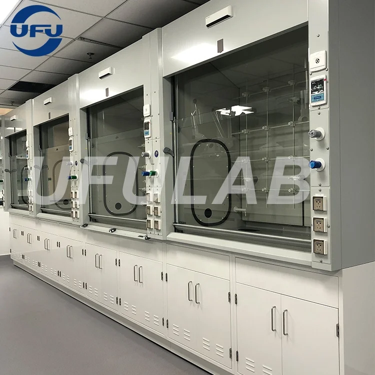 UFULAB High Quality Lab Furniture With ISO Class 5 Feb 209E Class 100 Ultra-clean Workbench For Microbiology Lab