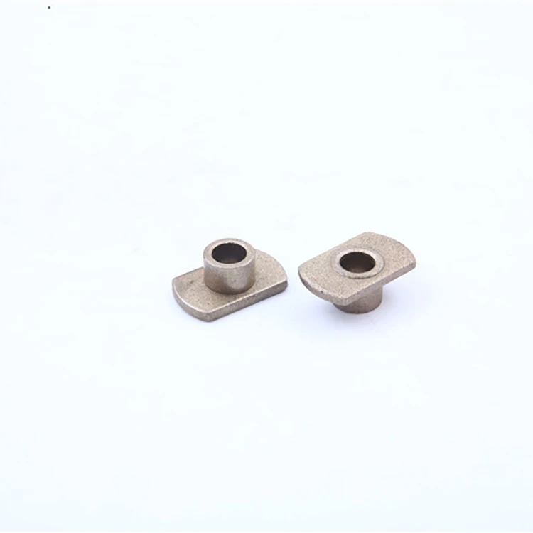 Good Quality And Price Of Sintered Steel Parts Brass Powder Metallurgy Bushings Flange Bushing Bearing