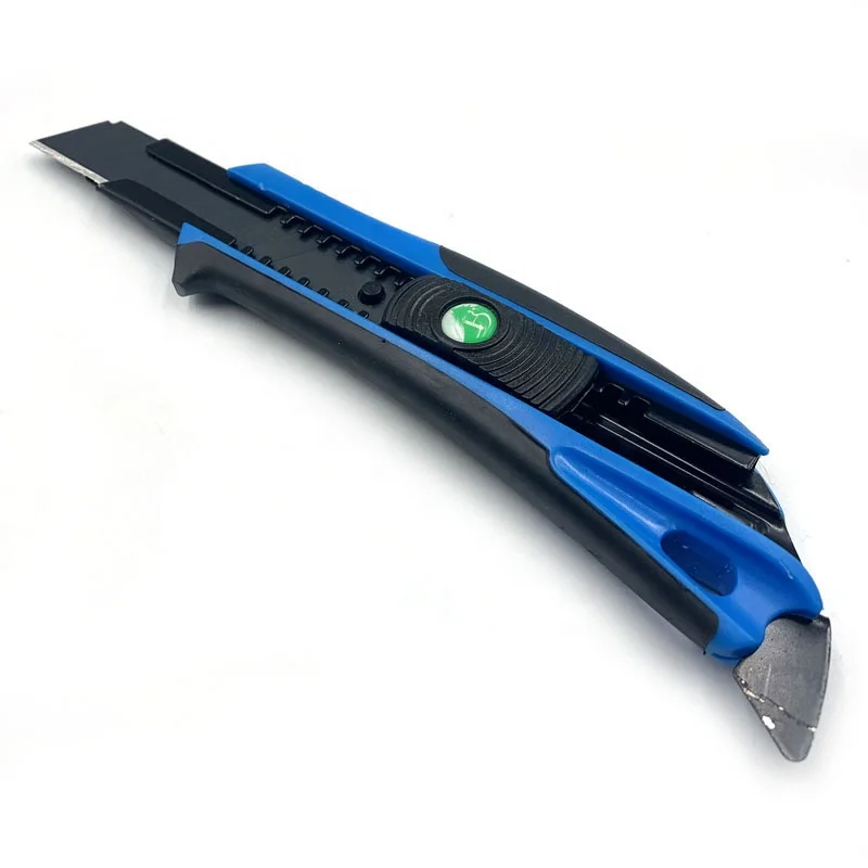 
Hot sale retractable SK5 safety blade 18mm cutter utility knife 