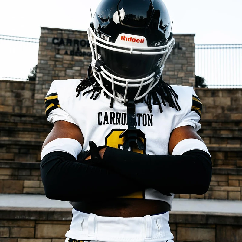 China factory comfortable fabric Double Arm Sleeves Football Arm Sleeves elastic arm sleeves