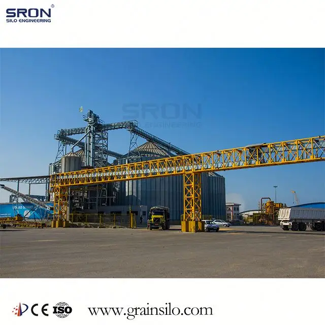 Китай лучшая цена пшеницы кукурузы рисовые риса Bin/зерна силоса 150Ton хранения