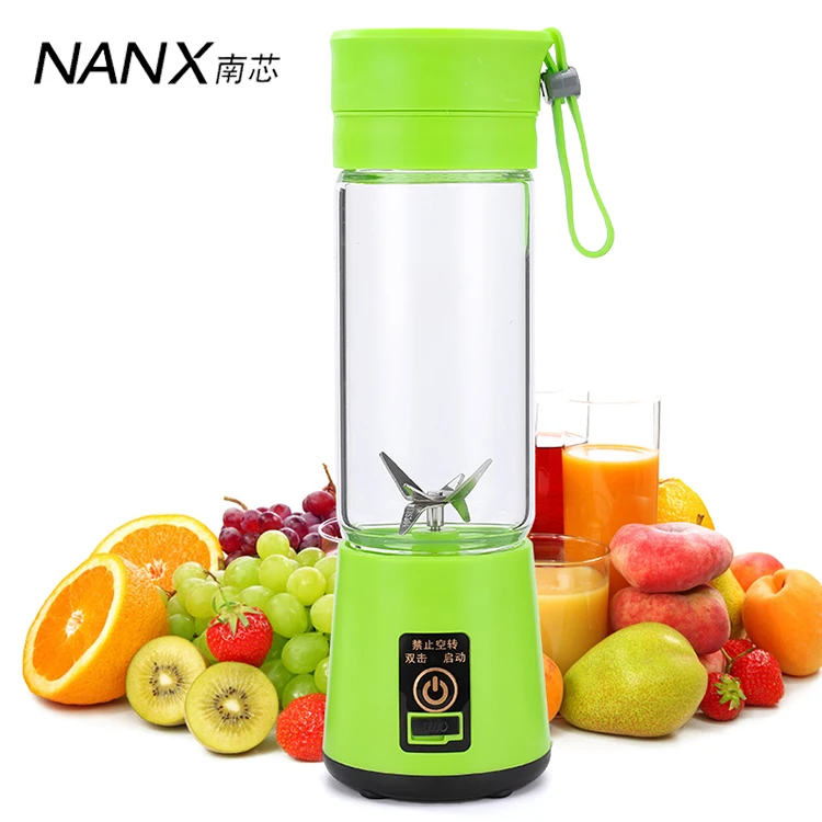 
High quality cheap price mini rechargeable usb electric food blender 