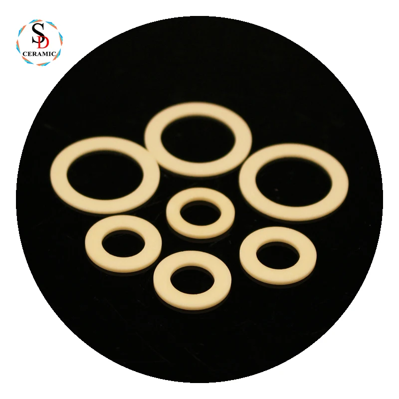 Multi-specification Size 99 Alumina Ceramic Gasket Thin Gasket