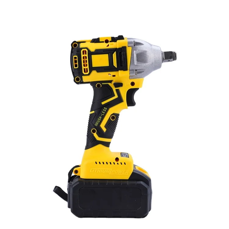  Best Sell Wholesale Powerful Brushless Electric Wrench Original