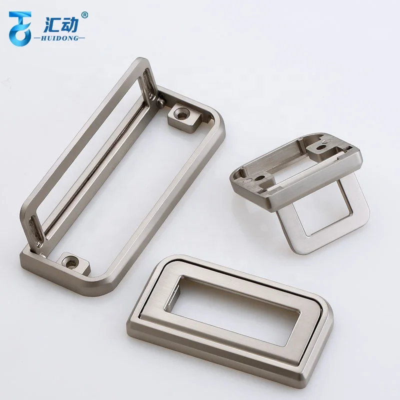 Modern simple drawer shoe cabinet doorknob sideboard bedroom wardrobe sliding door pearl black  Buckle handle