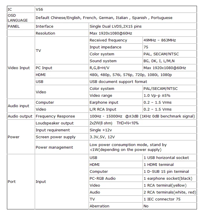 TCL TV Motherboard 32 Inch d2900  LG 47 Inch TV Main Board