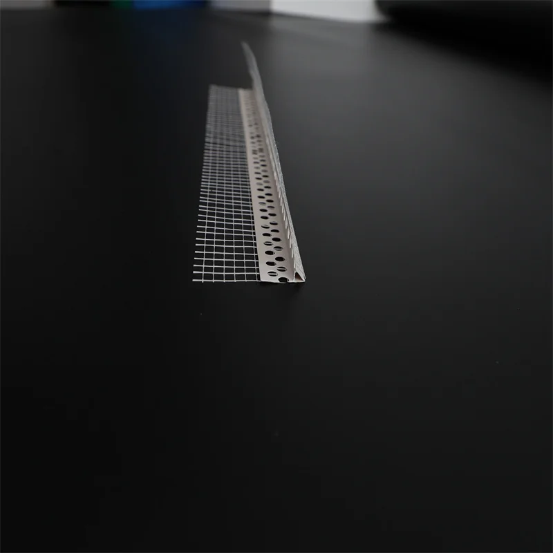 Environmental friendly Angle Bead With corner bead pvc corner bead with mesh pvc decorative corner