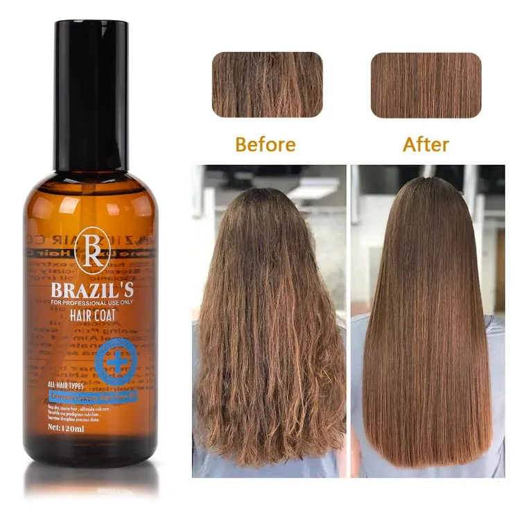 Factory Wholesale Organic Leave-in Heat Protectant Moisturizing Anti-frizz Gloss Moroccan Hair Treatment Oils