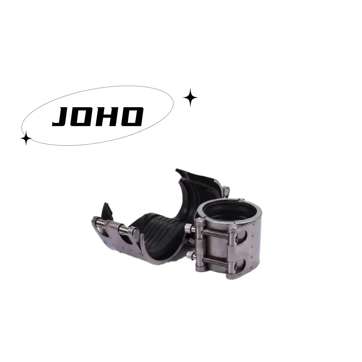 RCH-S RCH-L DN900 SS316 pipeline repair clamp SS304 repair coupling with EPDB rubber gaskets