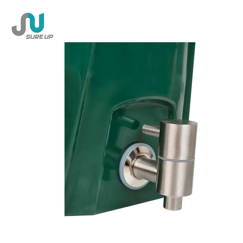 High quality Insulated outdoor sports portable ice bucket Durable Ice Cooler Box Plastic waterproof for camping hunting