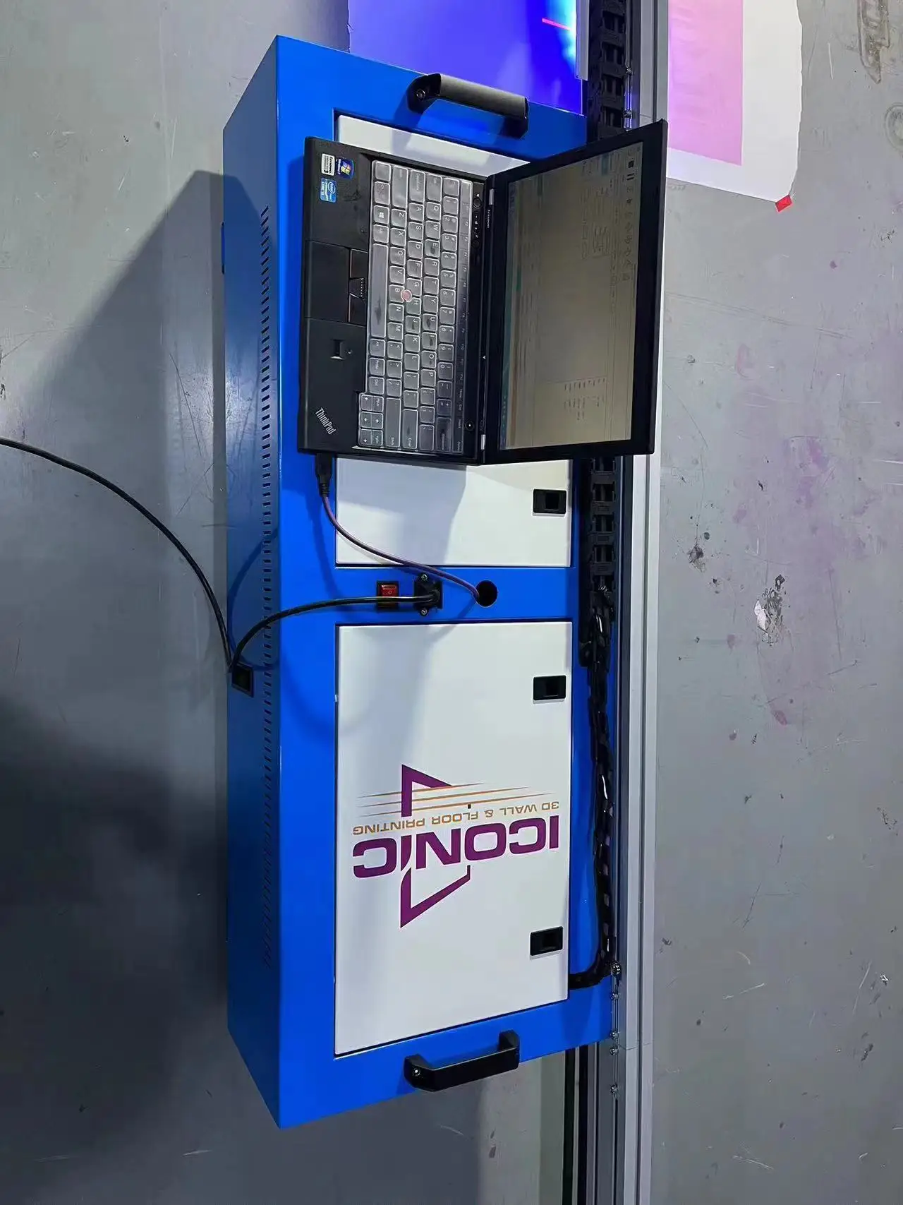 UV 3D Vertical Wall Pen Mural Inkjet Printer DX7 Print Heads for Advertising Wall & Floor Prints Dimensions A3 A1 A2 A4
