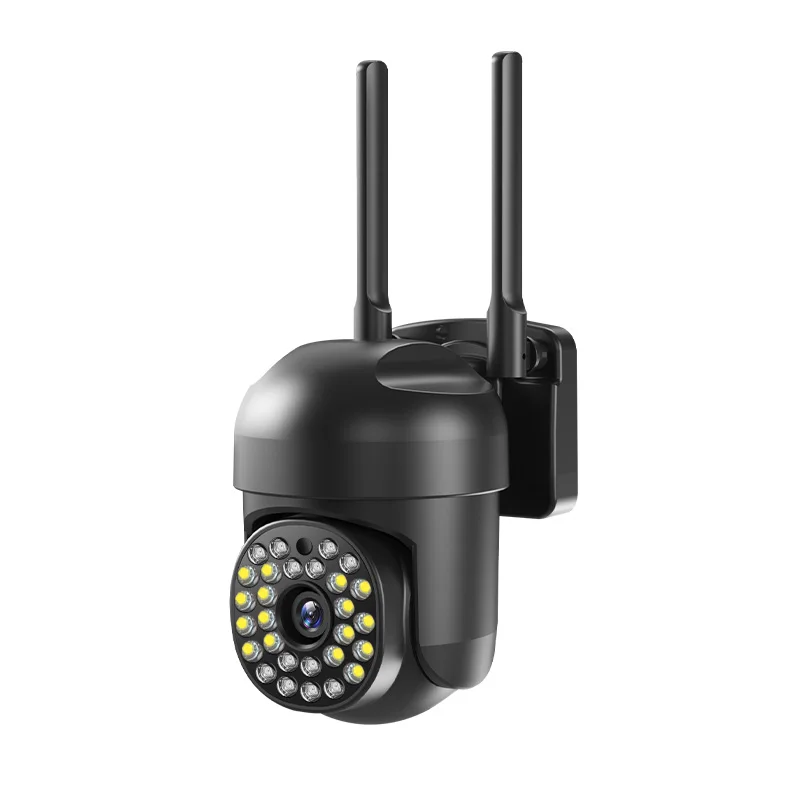 Xcreation WIFI PTZ мини Tuya камера с IP65 водонепроницаемый 2 способ аудио HD двойной свет ночного видения ycc365 плюс tuya и поддержкой Wi-Fi