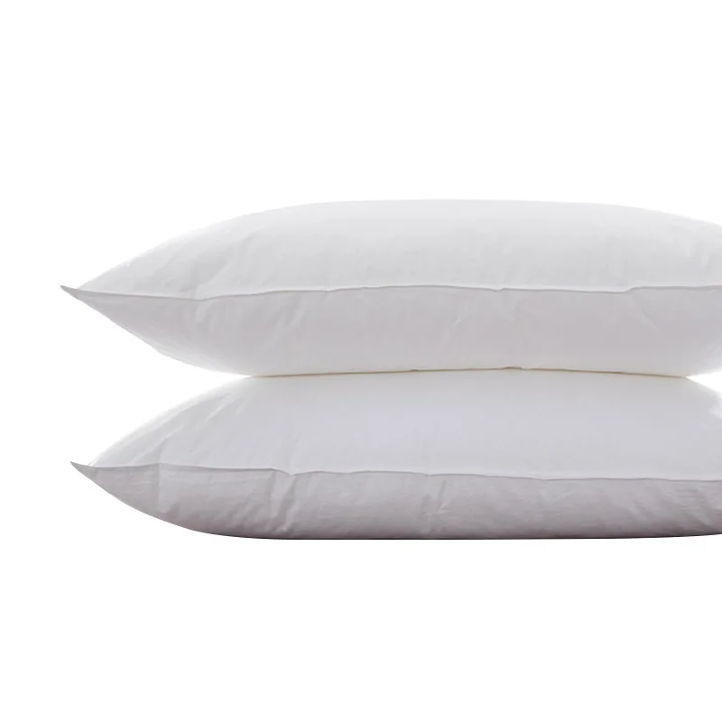 Wholesale White Cotton Down Pillow Microfiber Luxury Hotel Bedding Sleeping Pillows