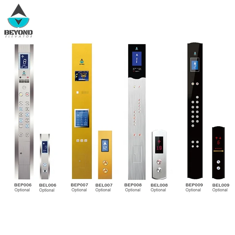 Elevator parts push button panel/keypad /call box/stainless/economic type/cop lop keypad